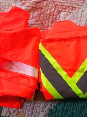 PIONEER Neon Orange Safety Vest